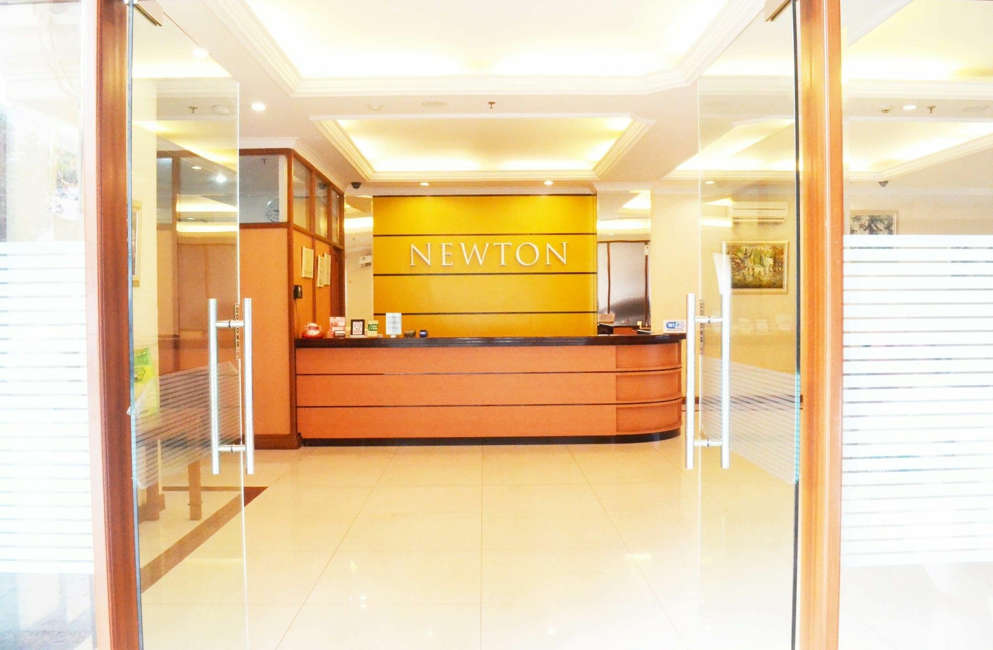 Newton Residence Jakarta Exterior foto
