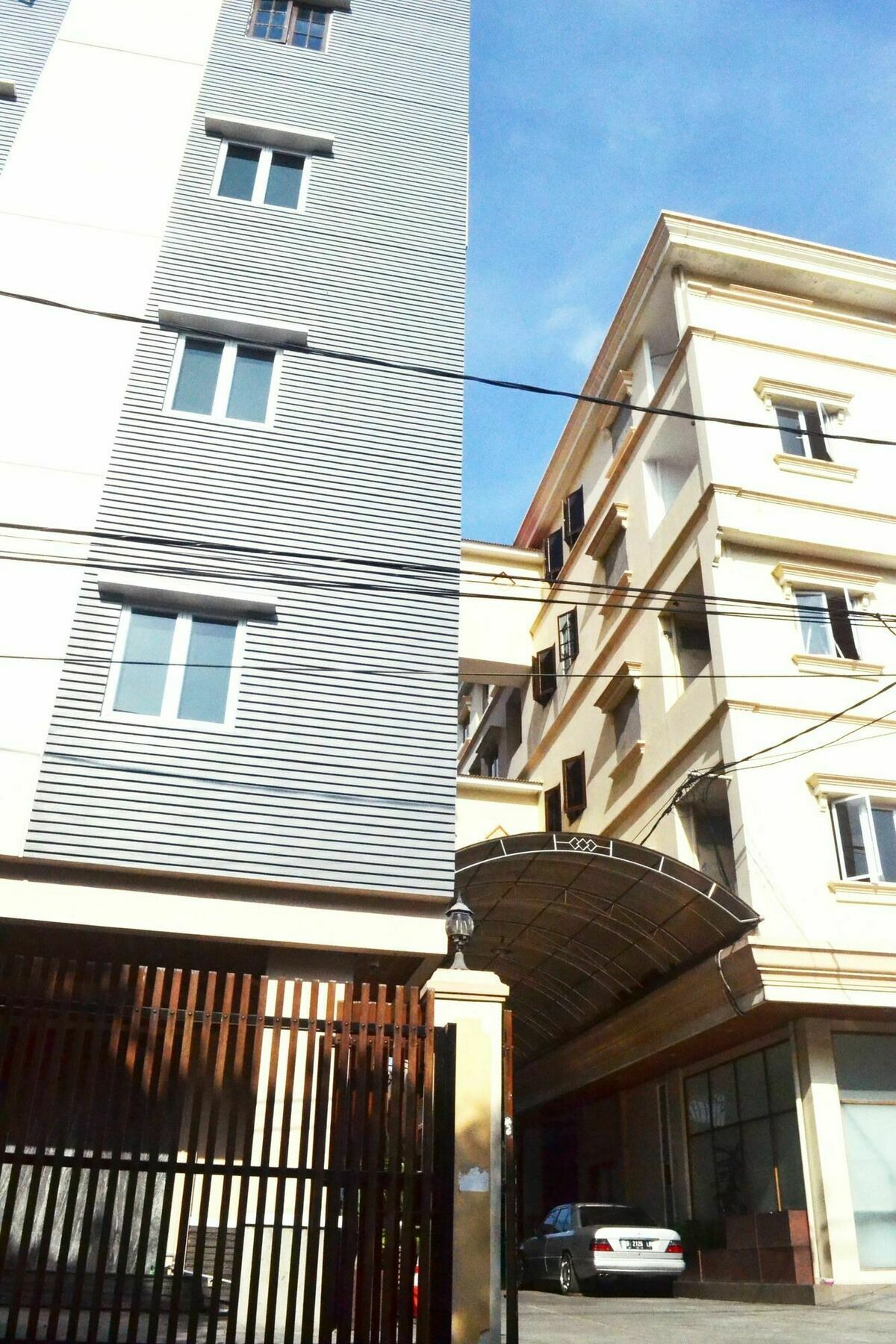 Newton Residence Jakarta Exterior foto